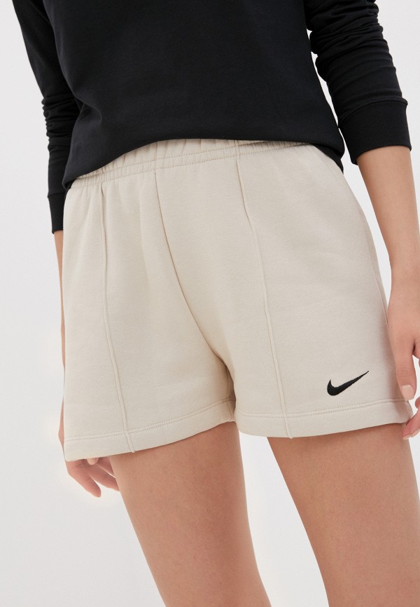 

Шорты спортивные Nike, Бежевый, W NSW SHORT FLC TREND OD