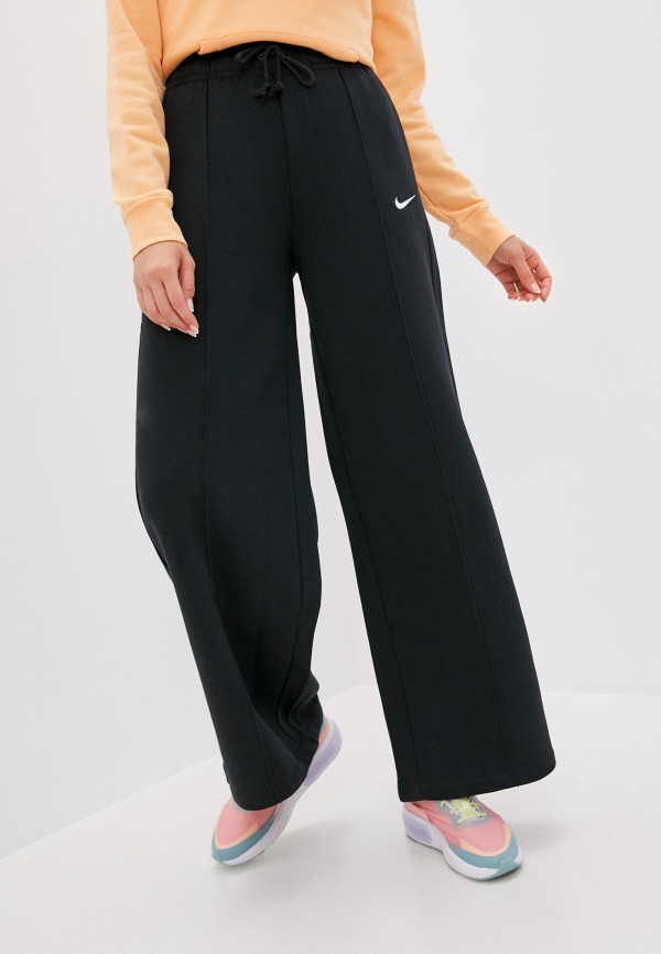 

Брюки спортивные Nike, Черный, W NSW OH PANT FLC TREND