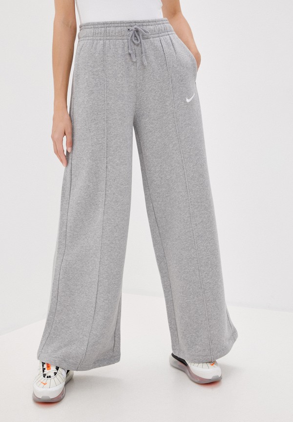 

Брюки спортивные Nike, Серый, W NSW OH PANT FLC TREND