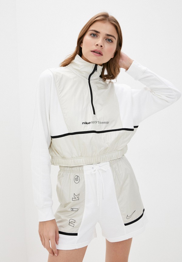 

Олимпийка Nike, Бежевый, W NSW QZ ARCHIVE RMX