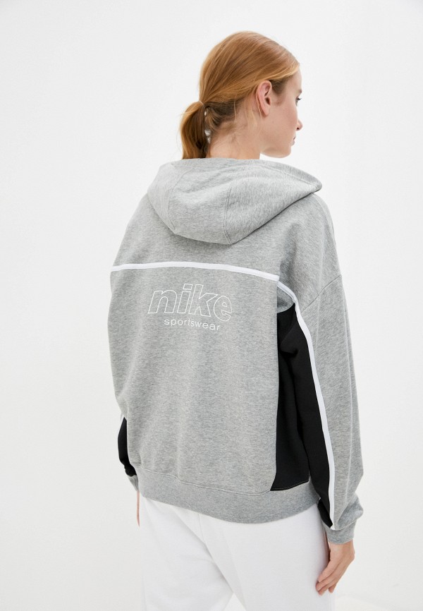 

Толстовка Nike, Серый, W NSW FZ FT ARCHIVE RMX