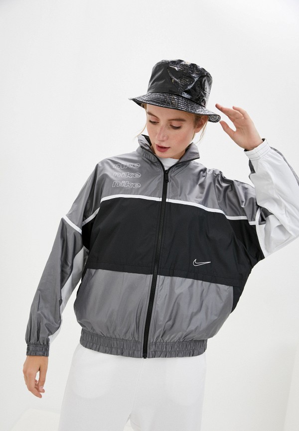 

Ветровка Nike, Серый, W NSW JKT WVN ARCHIVE RMX