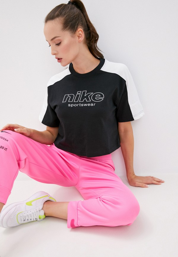 

Футболка Nike, Черный, W NSW TOP SS ARCHIVE RMX