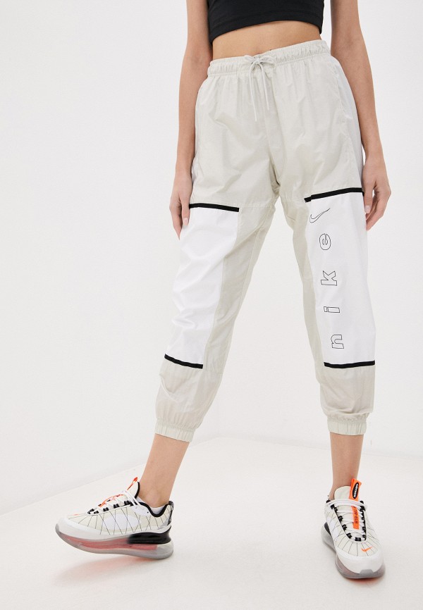 

Брюки спортивные Nike, Серый, W NSW PANT WVN ARCHIVE RMX
