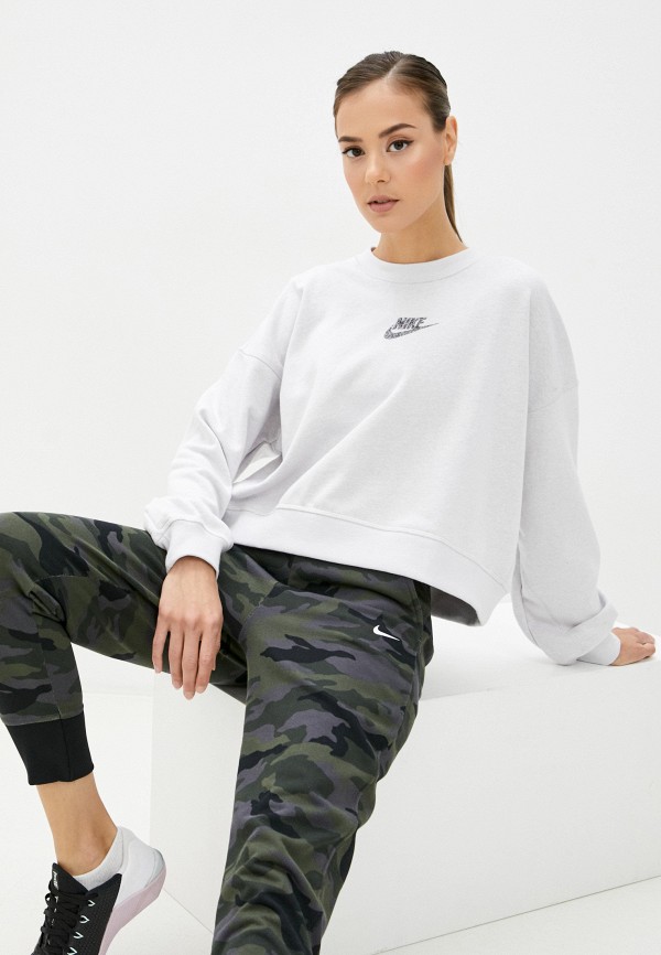 

Свитшот Nike, Серый, W NSW CREW FT M2Z
