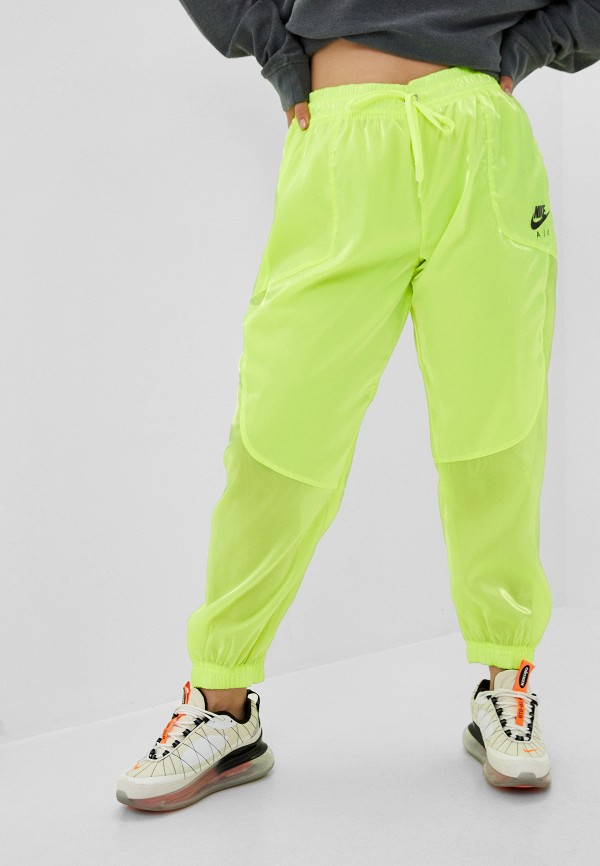 

Брюки спортивные Nike, Зеленый, W NSW AIR PANT SHEEN