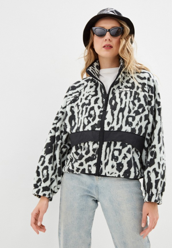 

Олимпийка Nike, Серый, W NSW JKT SHERPA AOP ANML