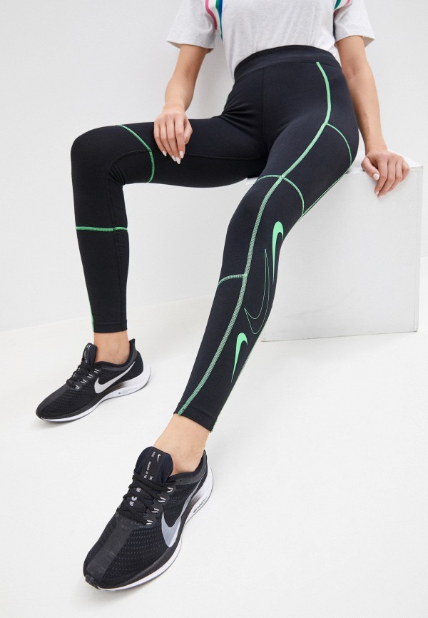 

Леггинсы Nike, Черный, W NSW SWSH LGGNG HR