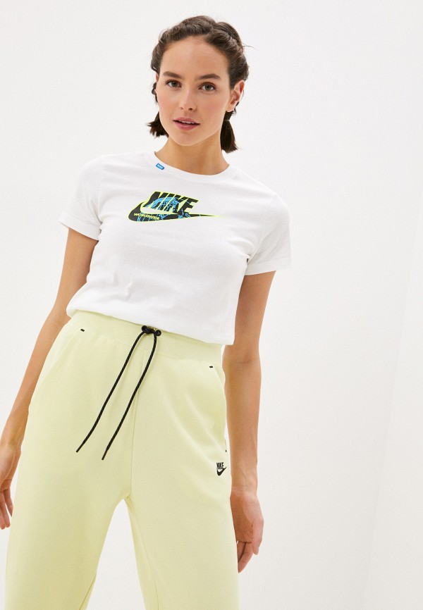 

Футболка Nike, Белый, W NSW TEE WORLDWIDE 1