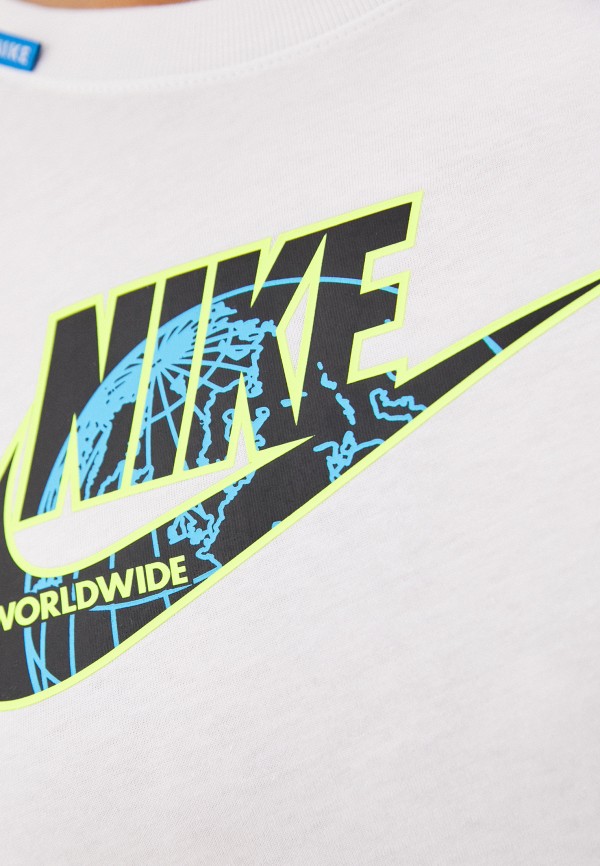 

Футболка Nike, Белый, W NSW TEE WORLDWIDE 1