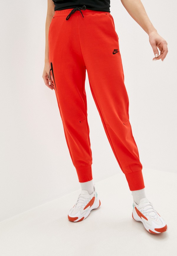 

Брюки спортивные Nike, Красный, W NSW TCH FLC PANT