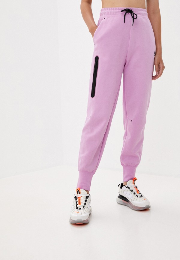 

Брюки спортивные Nike, Розовый, W NSW TCH FLC PANT