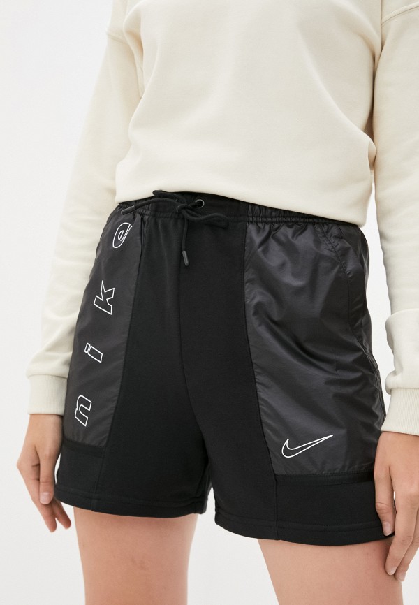 

Шорты спортивные Nike, Черный, W NSW SHORT ARCHIVE RMX