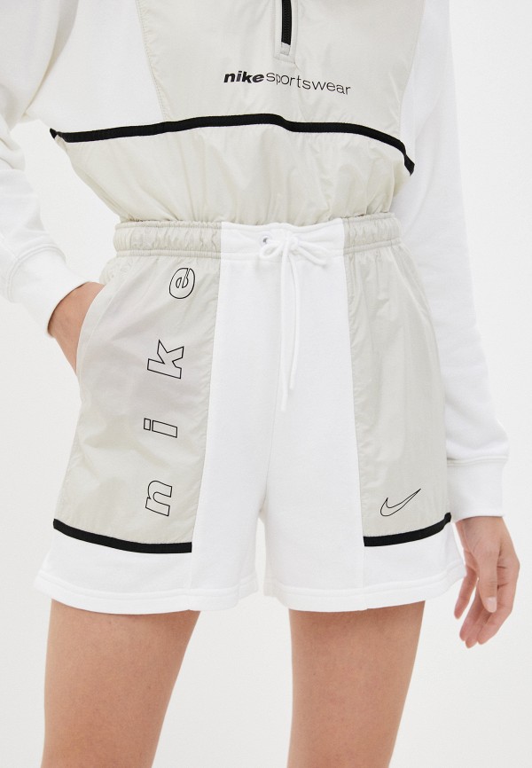 

Шорты спортивные Nike, Белый, W NSW SHORT ARCHIVE RMX