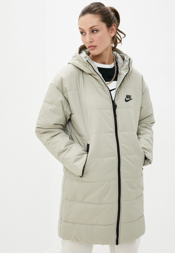 

Куртка утепленная Nike, Бежевый, W NSW CORE SYN PARKA