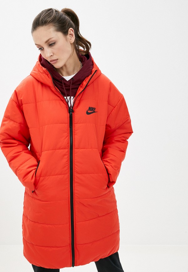 

Куртка утепленная Nike, Красный, W NSW CORE SYN PARKA