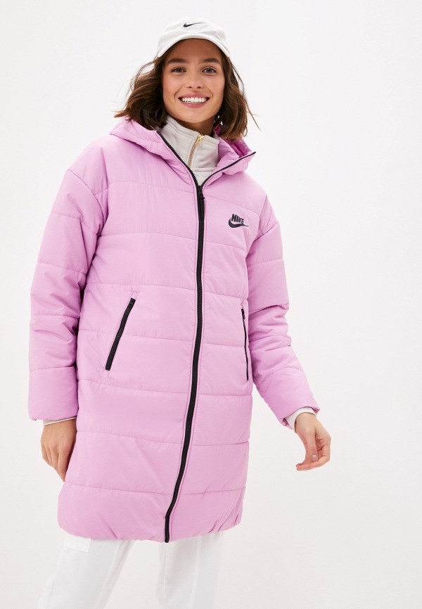 

Куртка утепленная Nike, Розовый, W NSW CORE SYN PARKA