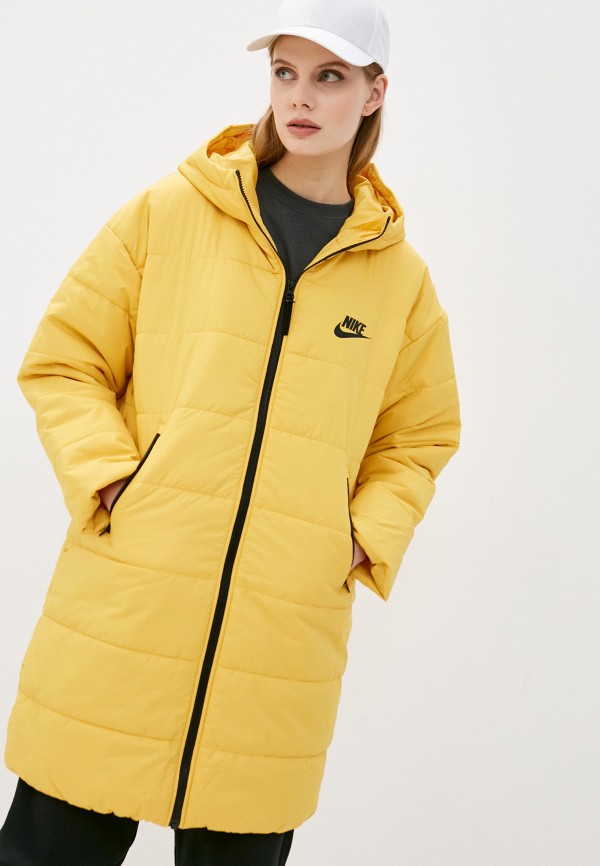 

Куртка утепленная Nike, Желтый, W NSW CORE SYN PARKA