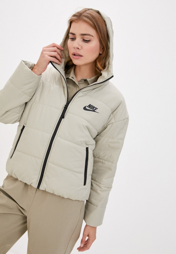 

Куртка утепленная Nike, Бежевый, W NSW CORE SYN JKT