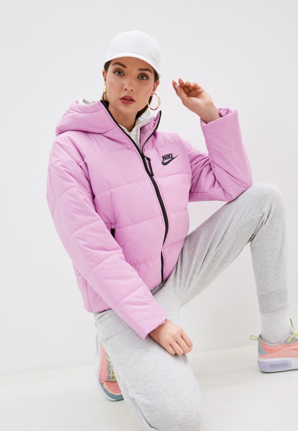 

Куртка утепленная Nike, Розовый, W NSW CORE SYN JKT