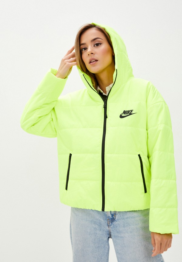 

Куртка утепленная Nike, Желтый, W NSW CORE SYN JKT