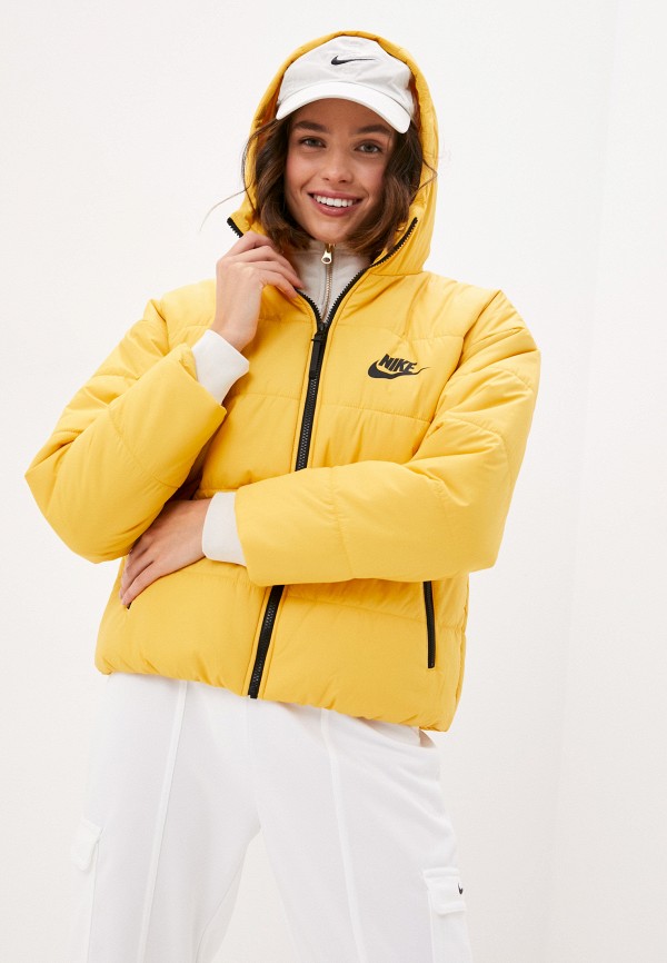 

Куртка утепленная Nike, Желтый, W NSW CORE SYN JKT