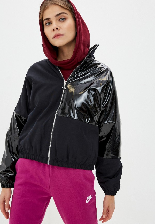 

Куртка утепленная Nike, Черный, W NSW ICN CLSH JKT SYN FILL