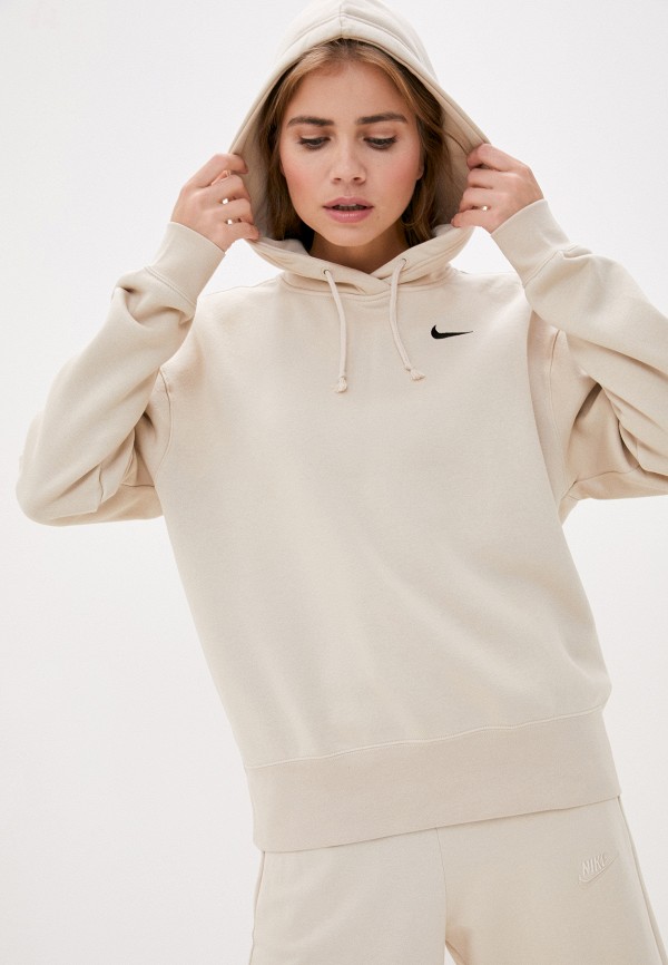 

Худи Nike, Бежевый, W NSW HOODIE FLC TREND