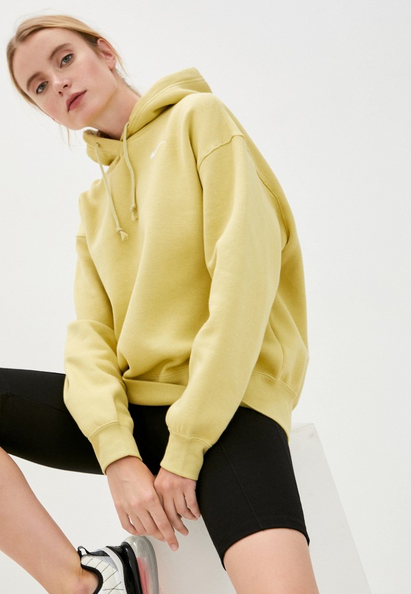 

Худи Nike, Желтый, W NSW HOODIE FLC TREND