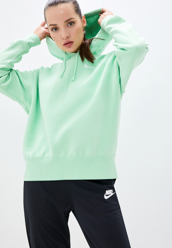 

Худи Nike, Зеленый, W NSW HOODIE FLC TREND