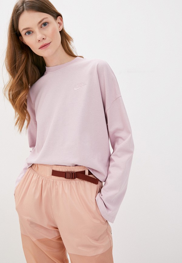 

Свитшот Nike, Розовый, W NSW TOP LS JRSY