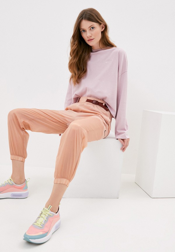 

Свитшот Nike, Розовый, W NSW TOP LS JRSY