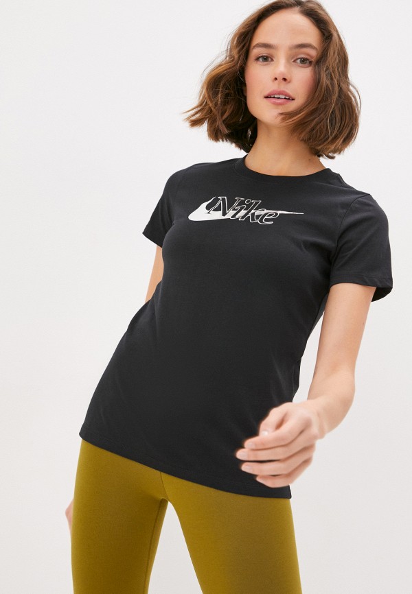 

Футболка Nike, Черный, W NSW TEE ICON CLASH 1