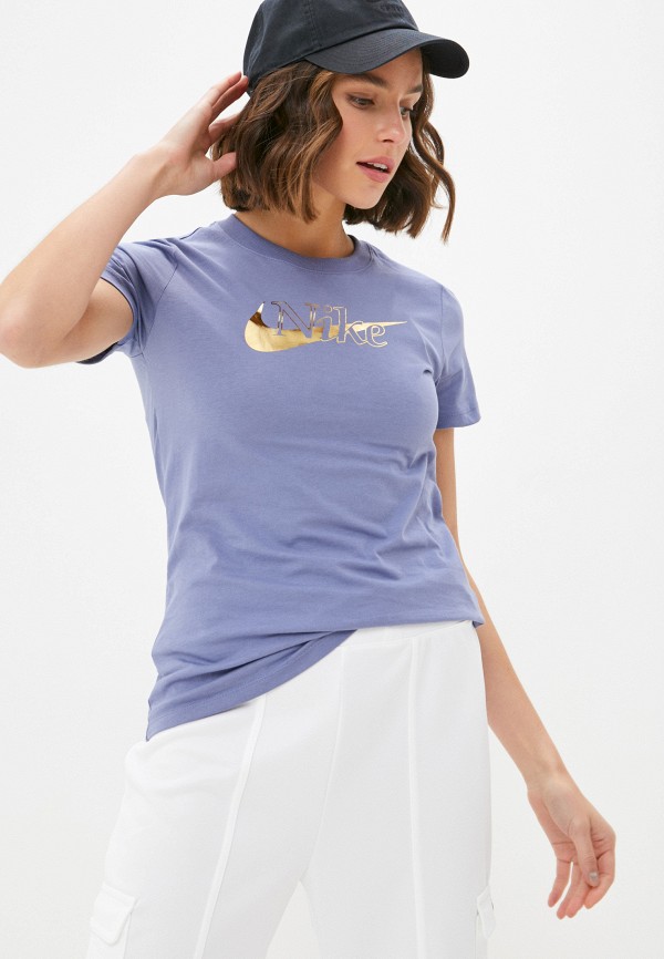 

Футболка Nike, Синий, W NSW TEE ICON CLASH 1