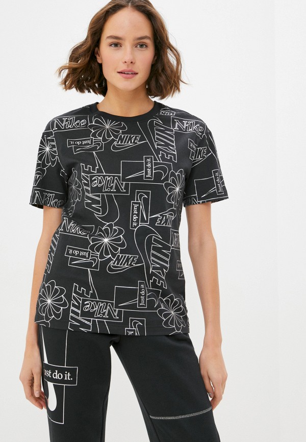 

Футболка Nike, Черный, W NSW TEE ICON CLASH 2 BOY