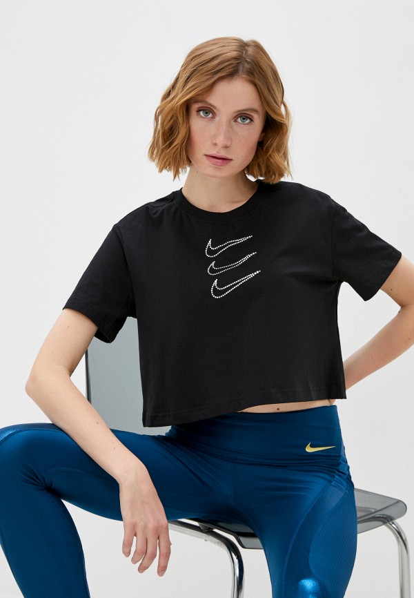 

Футболка Nike, Черный, W NSW TEE Y2K 3 CROP