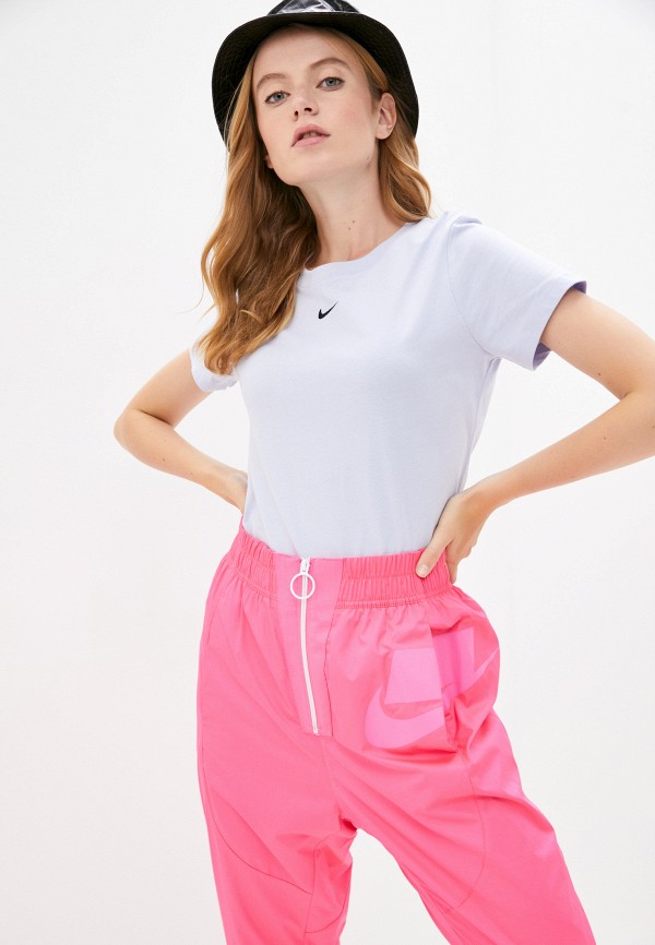 

Футболка Nike, Серый, W NSW ESSNTL TEE SS CREW LBR