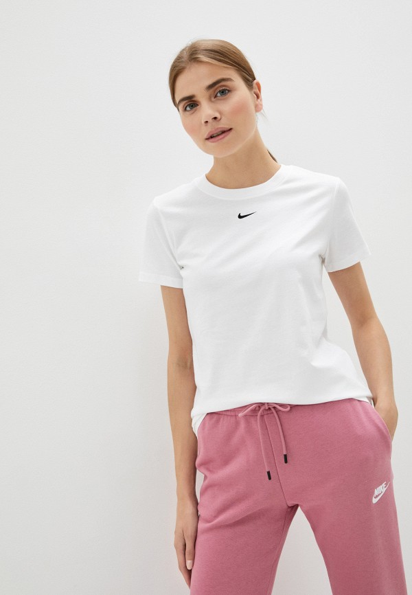 

Футболка Nike, Белый, W NSW ESSNTL TEE SS CREW LBR