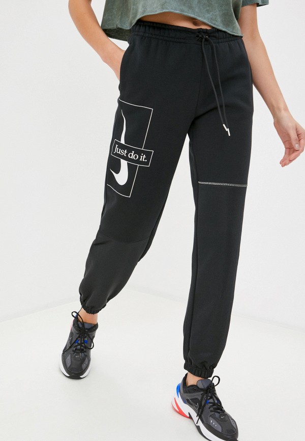 

Брюки спортивные Nike, Черный, W NSW ICN CLSH PANT FLC BB