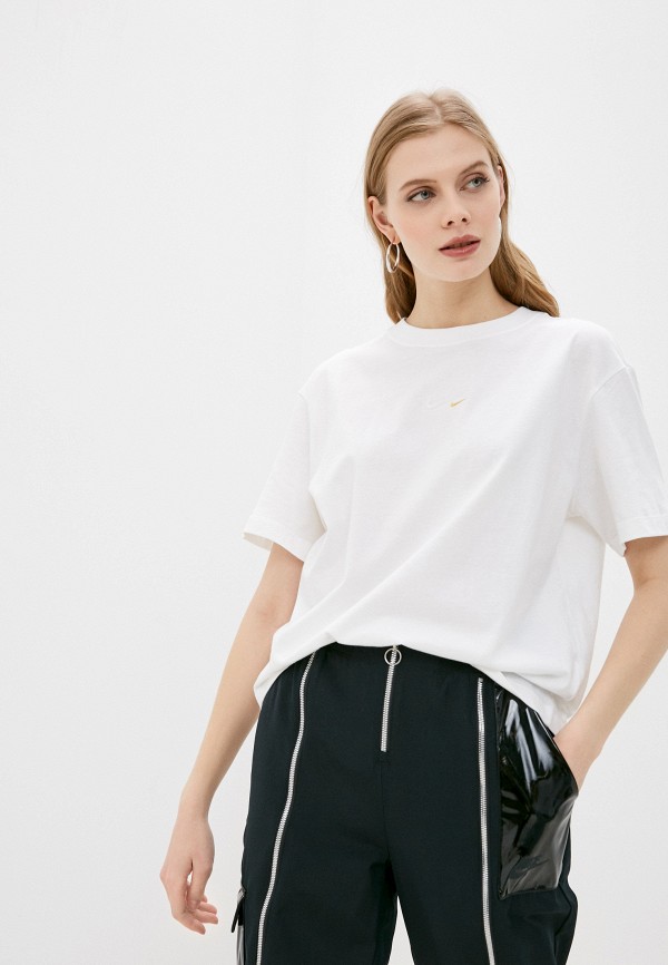 

Футболка Nike, Белый, W NSW ESSNTL TOP SS BF