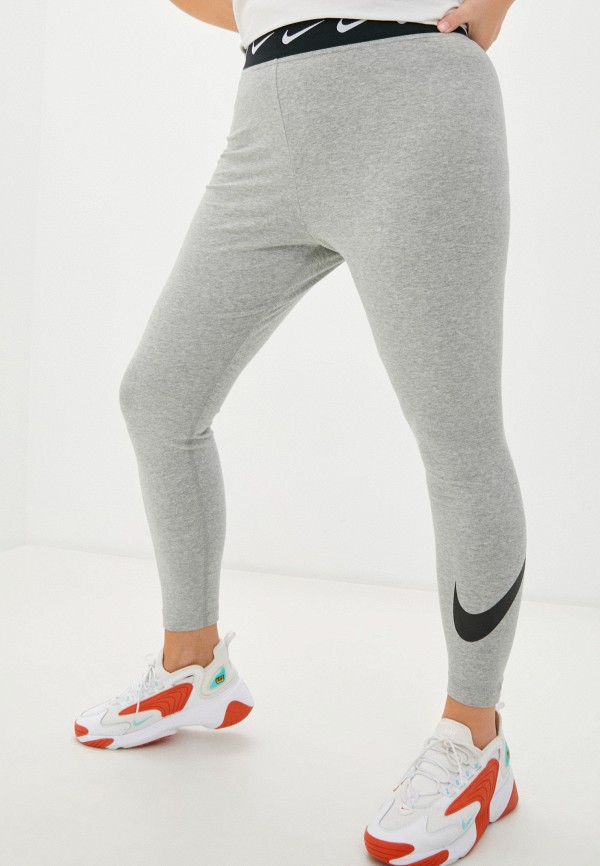 

Леггинсы Nike, Серый, W NSW LGGNG CLUB HR SWSH PLUS