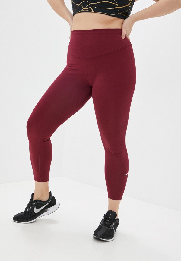 

Тайтсы Nike, Бордовый, W NIKE ONE TGHT PLUS FA20 PLUS