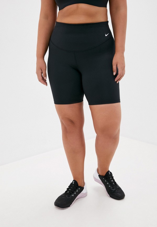

Шорты спортивные Nike, Черный, NIKE ONE 7" SHORT PLUS