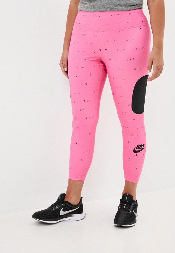 

Тайтсы Nike, Розовый, W NK AIR 7_8 TGHT HR PR PLUS
