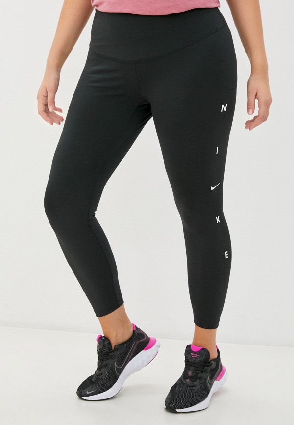 

Тайтсы Nike, Черный, W NIKE ONE T 7/8 NK GX PLUS