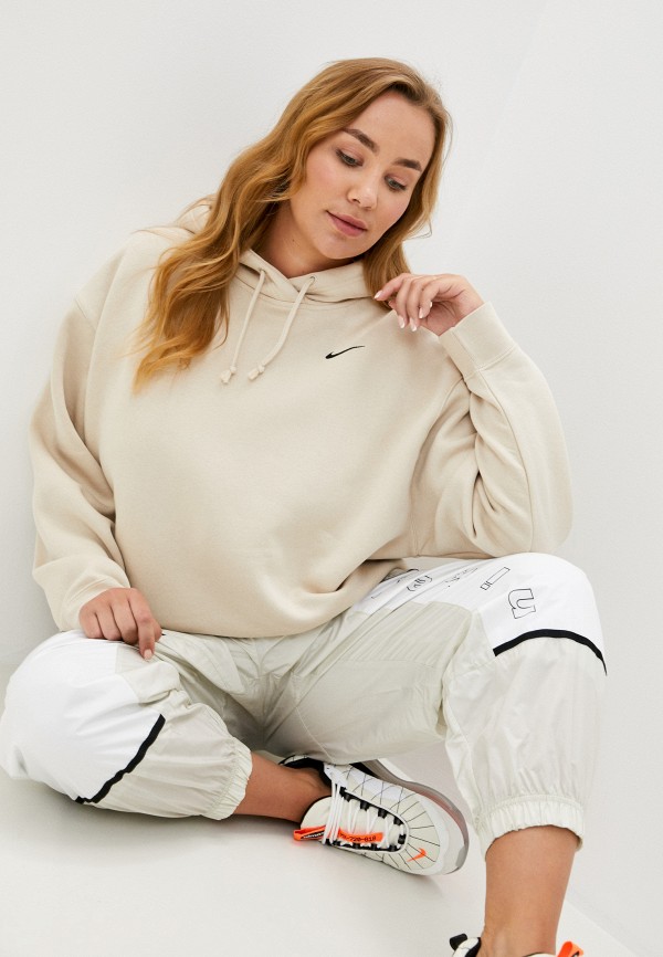 

Худи Nike, Бежевый, W NSW HOODIE FLC TREND PLUS