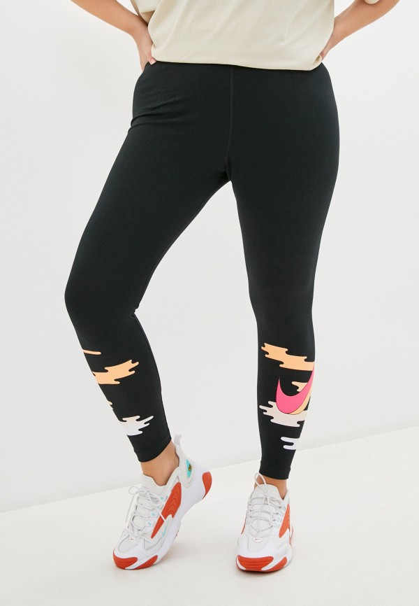 

Леггинсы Nike, Черный, W NSW ICN CLSH TIGHT HR PLUS