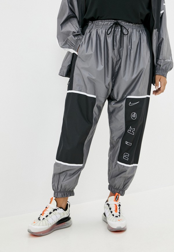 

Брюки спортивные Nike, Серый, W NSW PNT WVN ARCHVE RMX PLUS