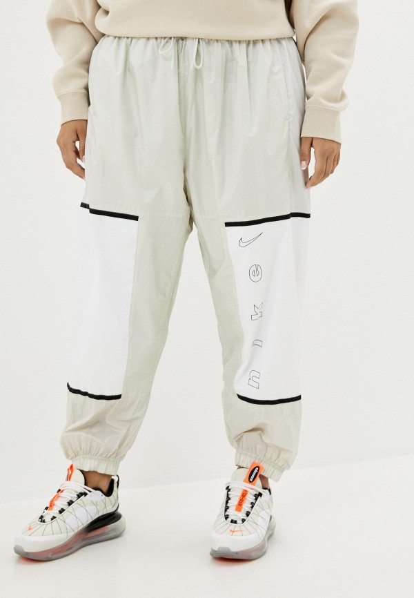 

Брюки спортивные Nike, Бежевый, W NSW PNT WVN ARCHVE RMX PLUS