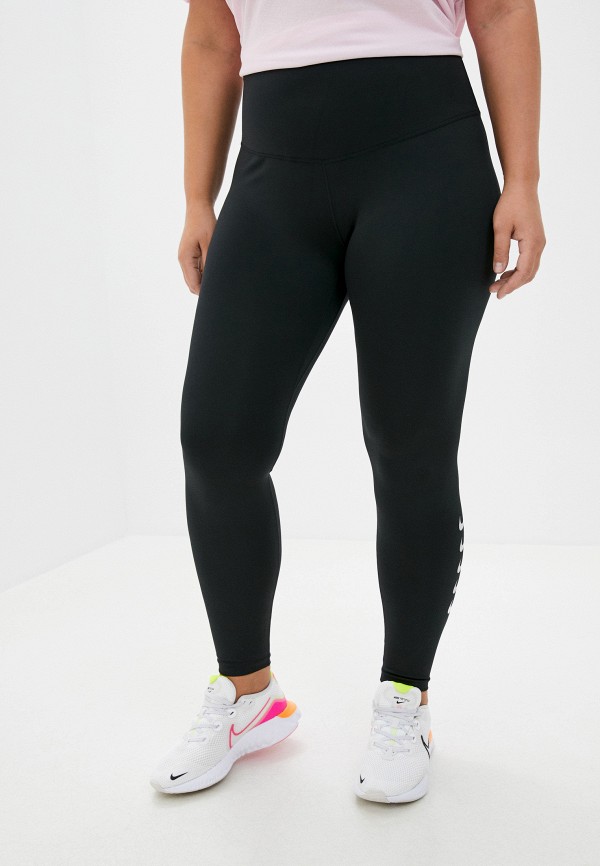 

Тайтсы Nike, Черный, W NK SWOOSH RUN TGHT 7_8 PLUS